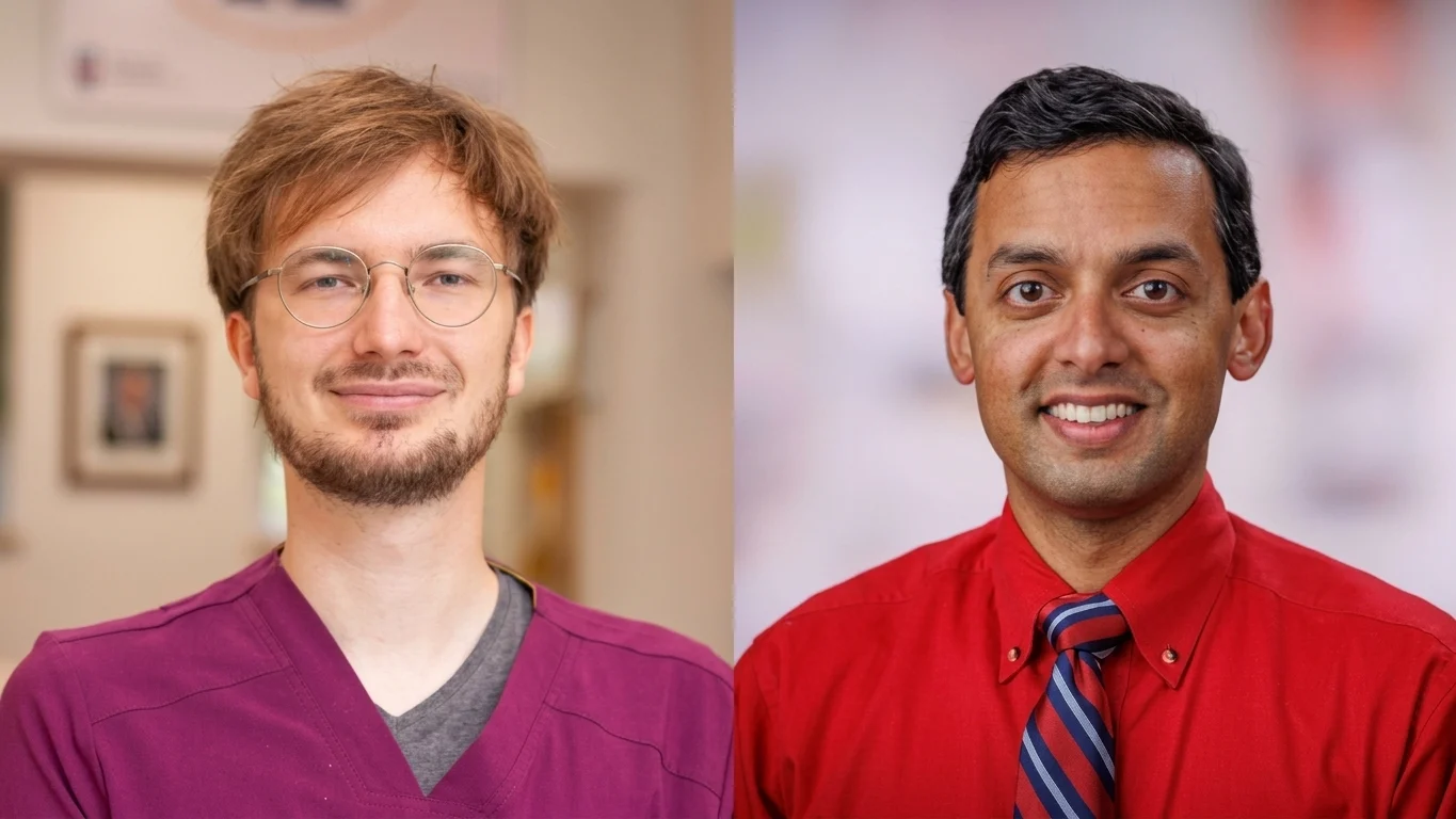 Dominik Wawrzuta and Rahul Banerjee