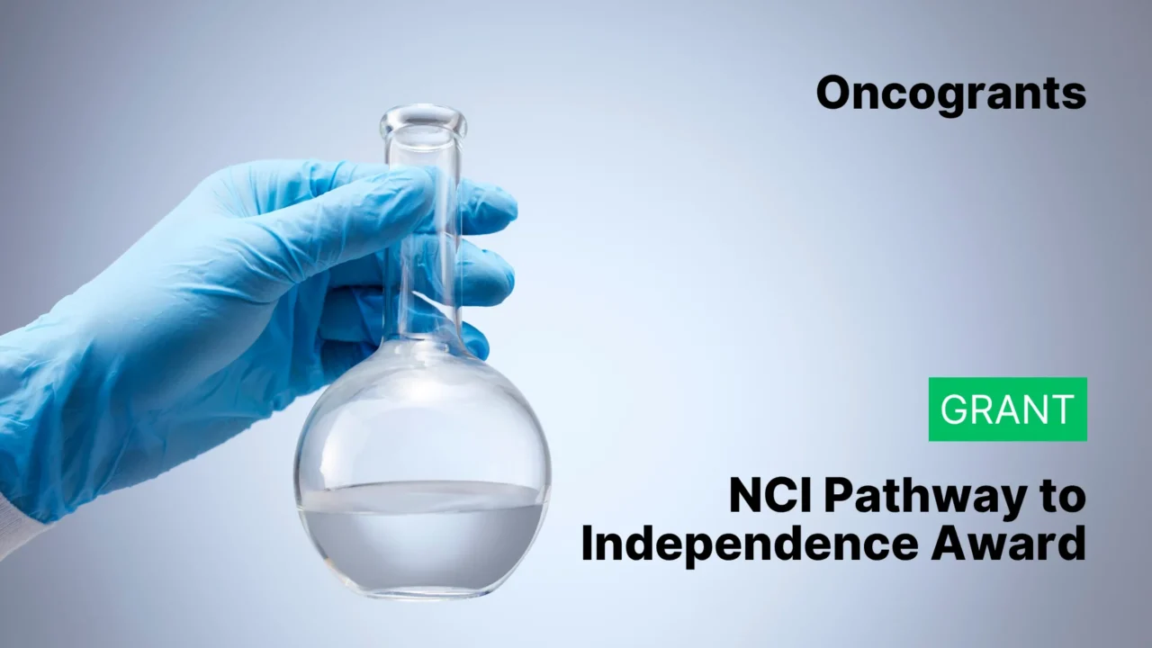 NCI Pathway to Independence K99/R00 Award 2026