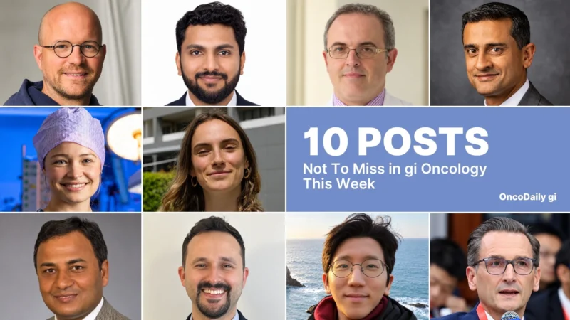 10 Must-Read Posts In GI Oncology This Week