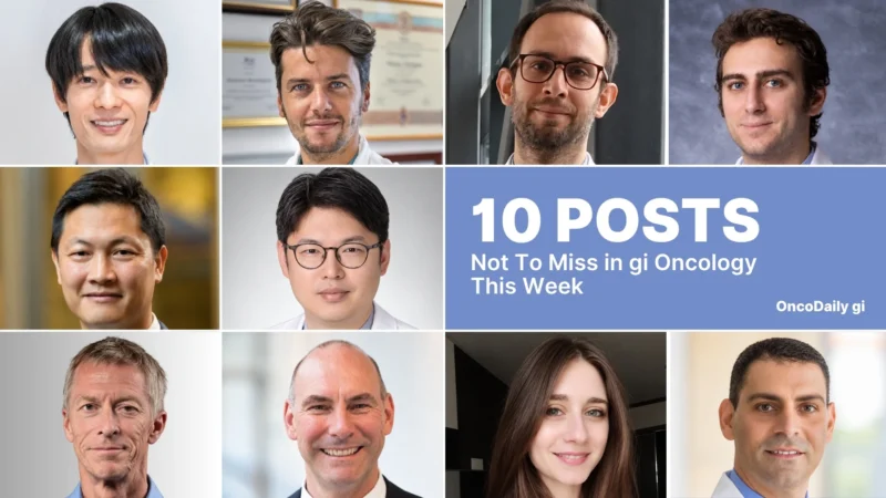 10 Must-Read Posts In GI Oncology This Week