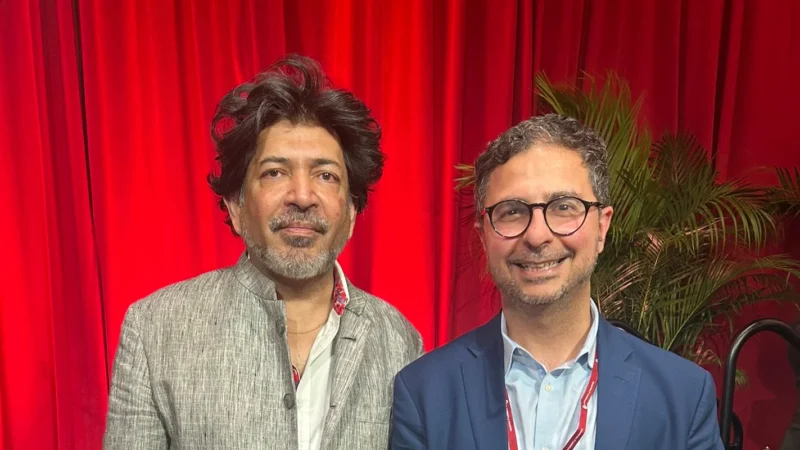 Taha Al-Juhaishi: Great to Finally Meet Dr. Siddhartha Mukherjee at the OU Presidential Speakers Dinner