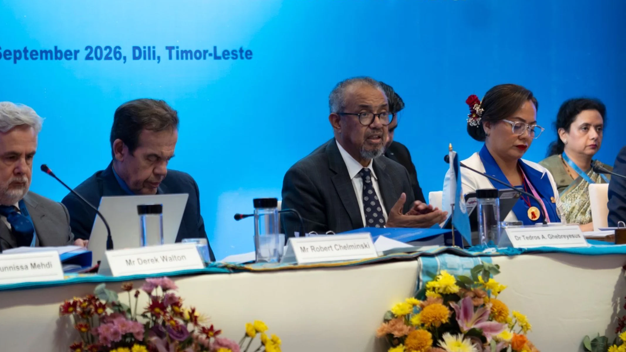 Tedros Adhanom Ghebreyesus