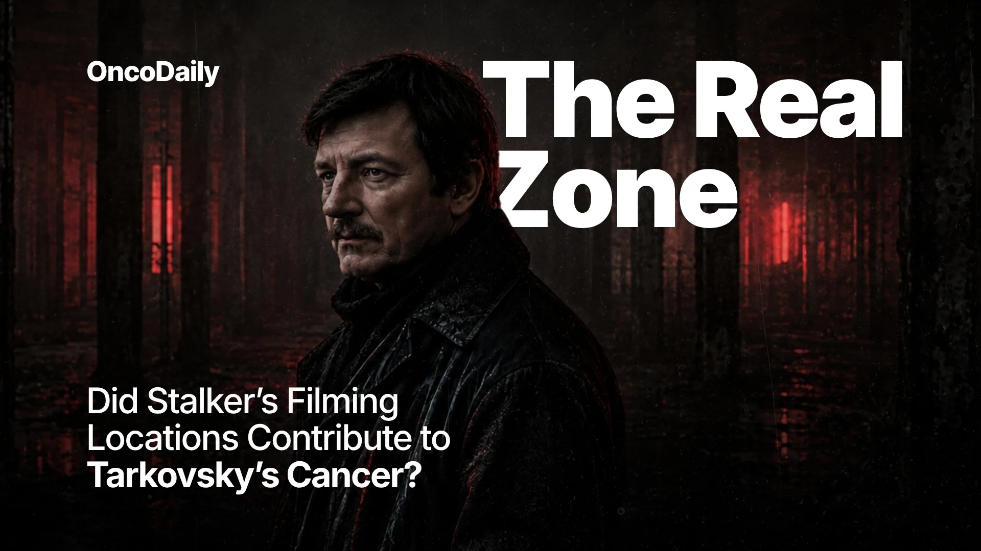 Tarkovsky's Cancer Stalker