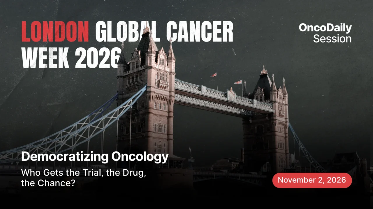 L'Oncodaily Session during London Cancer Week 2026