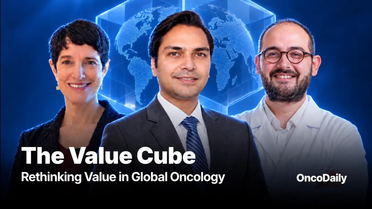 New “Value Cube” Framework in Nature Medicine Seeks to Redefine Value in Global Oncology