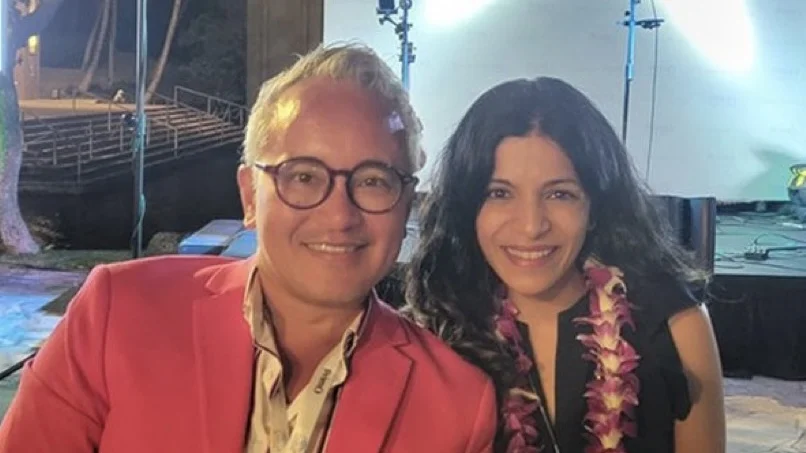 Don Dizon and Rachna Shroff