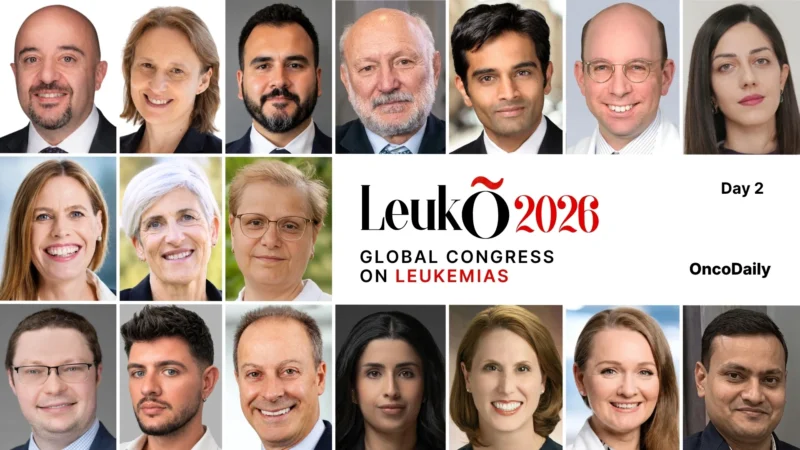 Highlights From LeukO 2026: Global Virtual Congress on Leukemias, Day 2