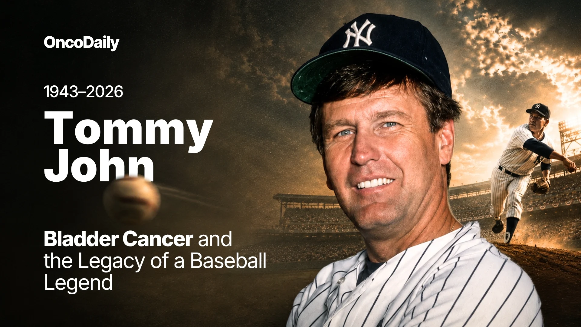 Tommy John bladder cancer