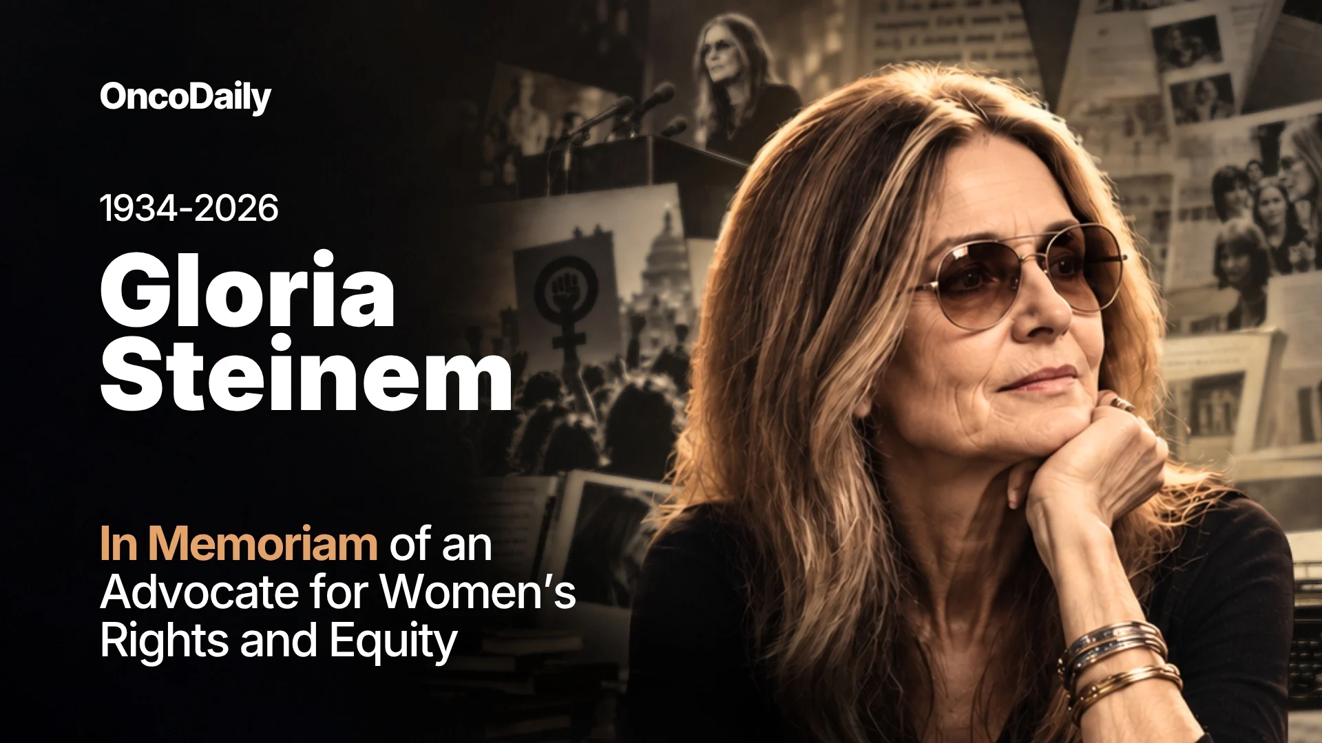 Gloria Steinem cancer