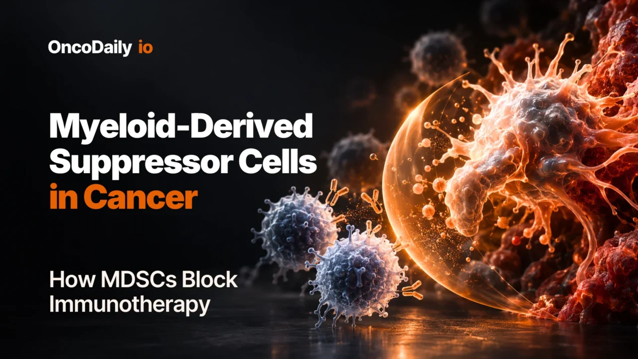 Myeloid-Derived Suppressor Cells in Cancer: How MDSCs Block Immunotherapy