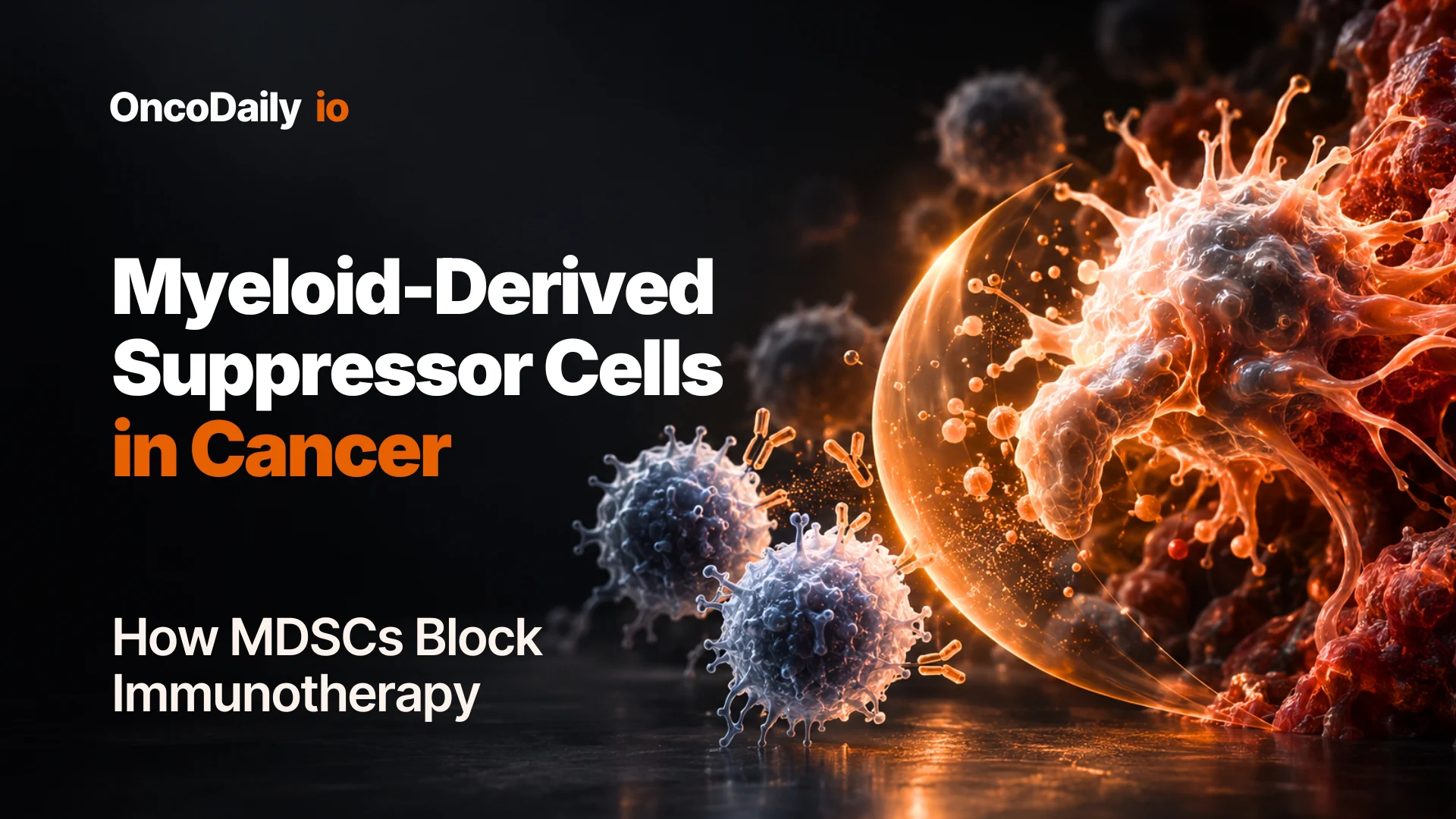 Myeloid-Derived Suppressor Cells in Cancer: How MDSCs Block Immunotherapy