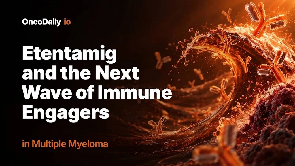 Etentamig and the Next Wave of Bispecific Antibodies in Multiple Myeloma