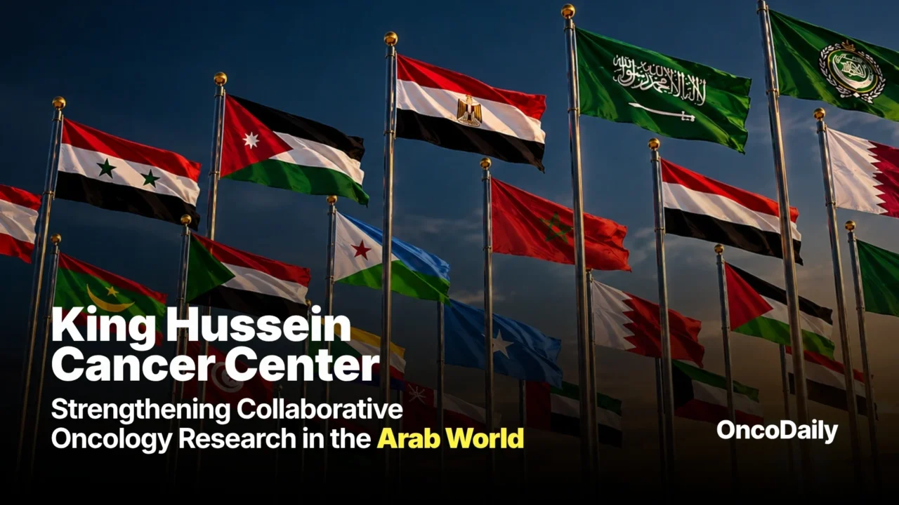 King Hussein Cancer Center Launches Survey to Strengthen Collaborative Oncology Research in the Arab World