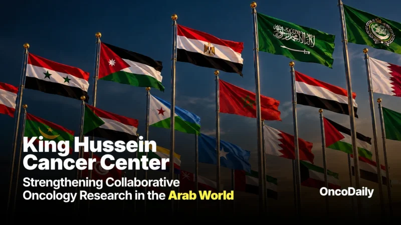 King Hussein Cancer Center Launches Survey to Strengthen Collaborative Oncology Research in the Arab World