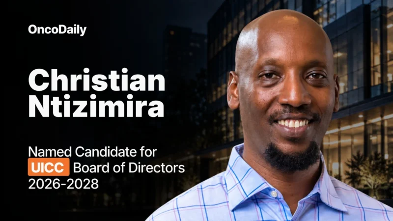 Christian Ntizimira Named Candidate for UICC Board of Directors 2026–2028