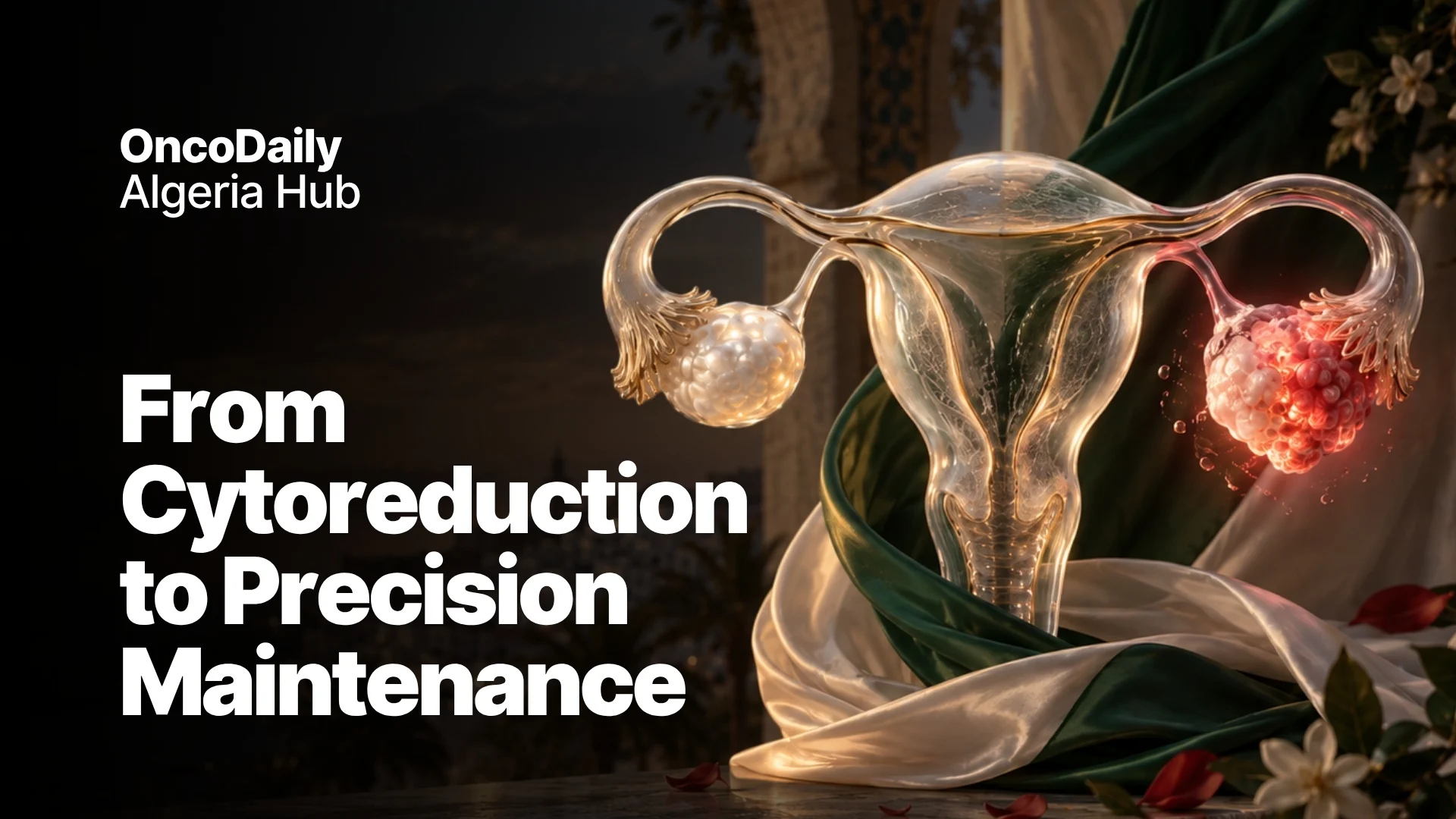 Ovarian Cancer care in Algeria