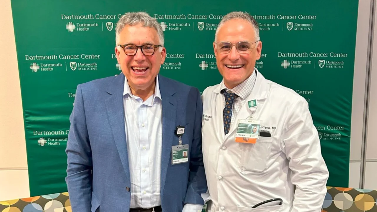 Roy Herbst: Dartmouth Cancer Center Expands Local Access to Radiation Therapy