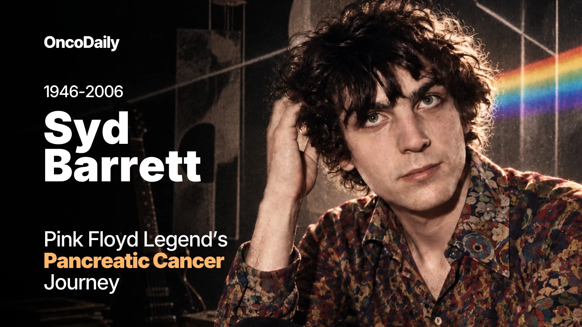 Syd Barrett pancreatic cancer