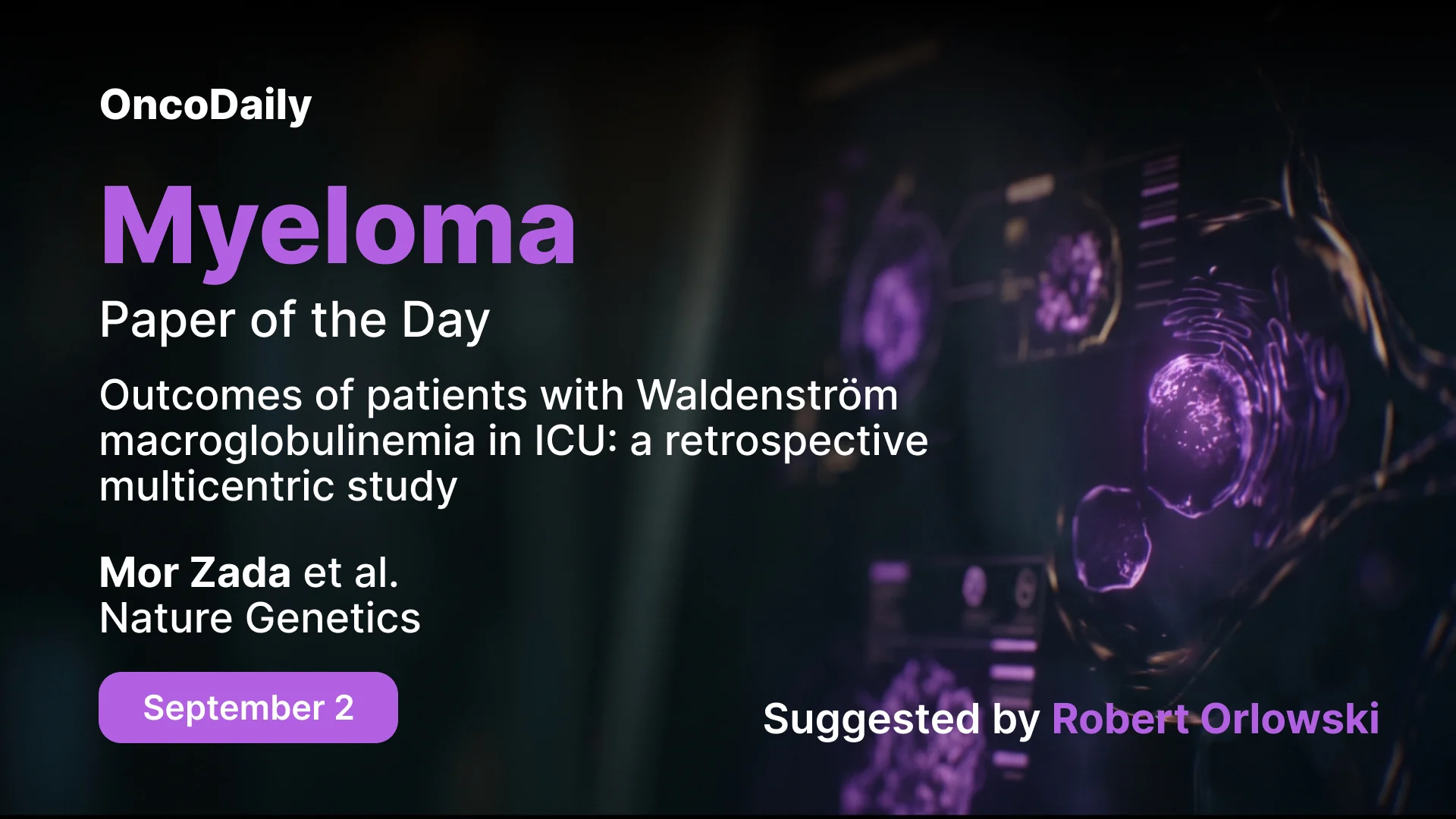 Myeloma Paper of the Day