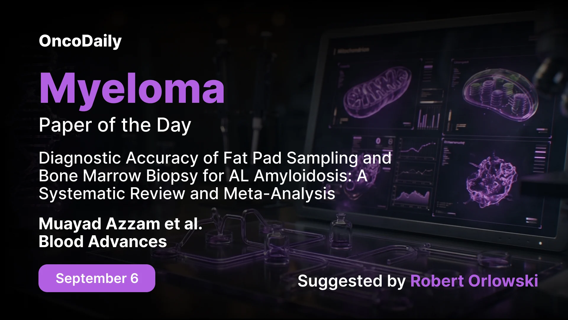 Myeloma Paper of the Day, September 6th, Suggested by Robert Orlowski