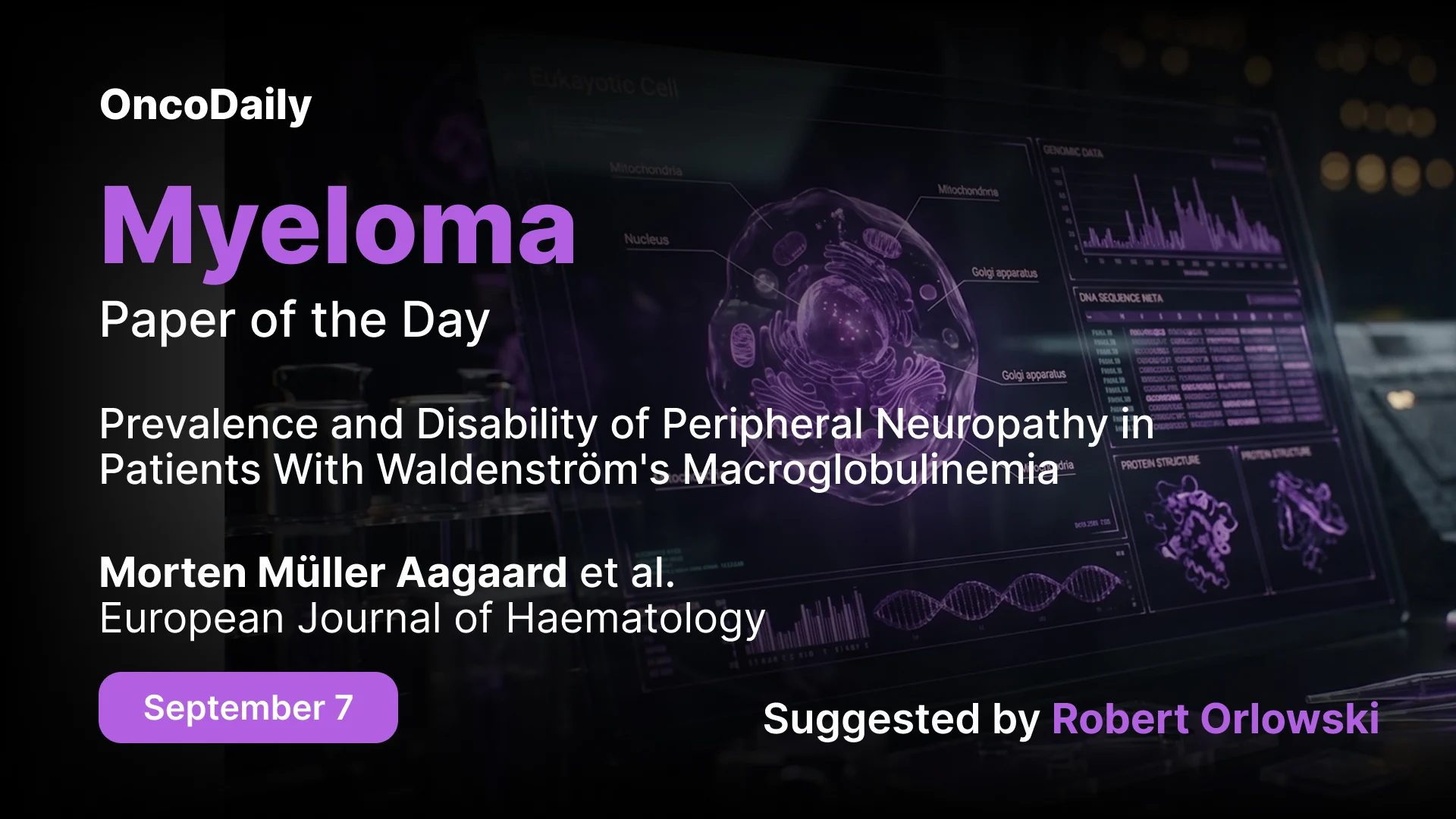 Myeloma Paper of the Day