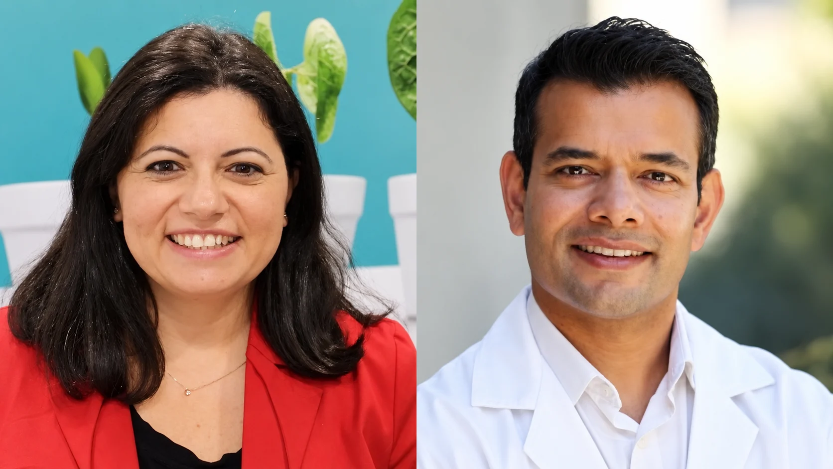 Vincenza Conteduca and Sumanta Pal