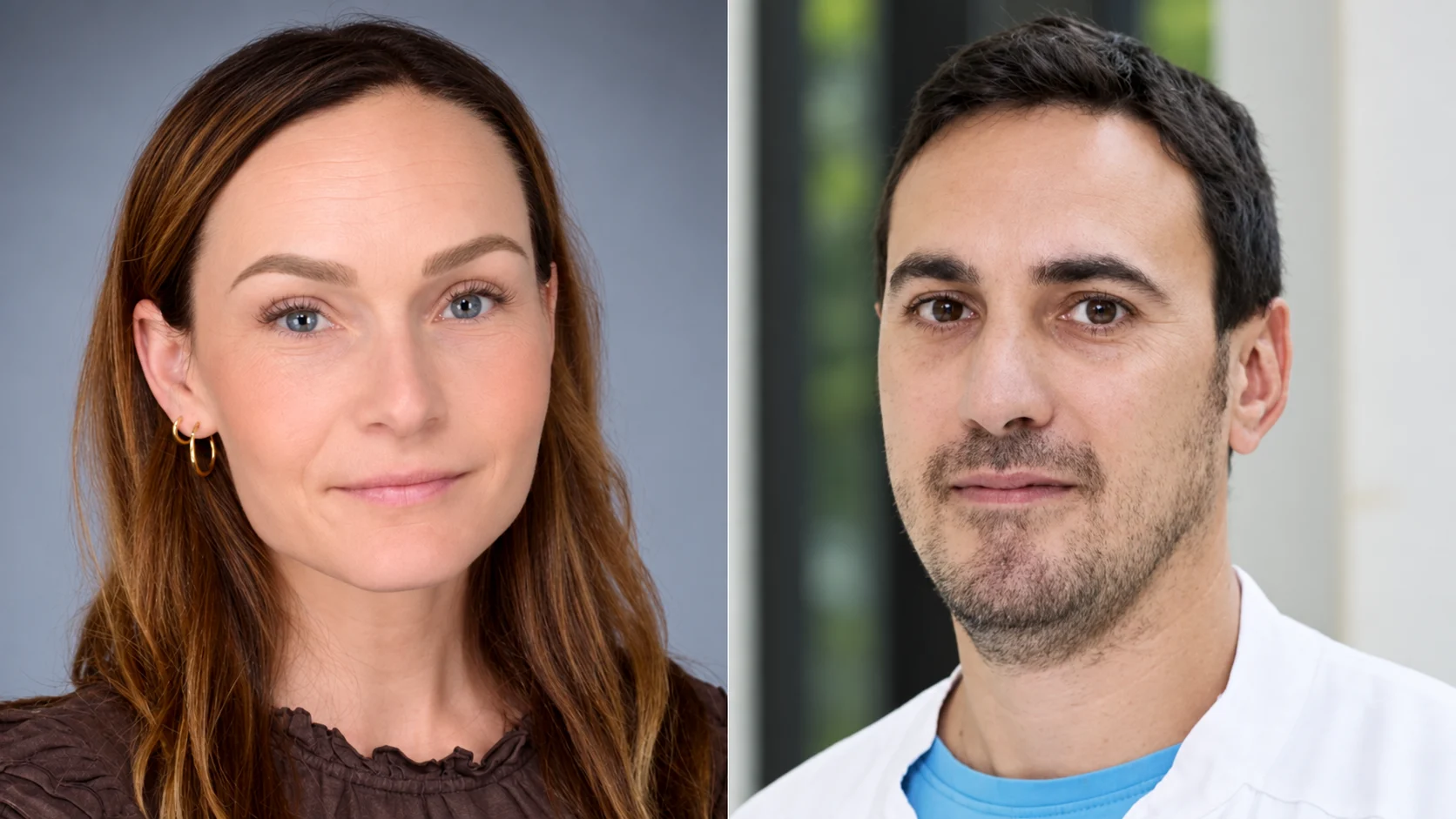 Marco Donia and Marie Weitemeyer