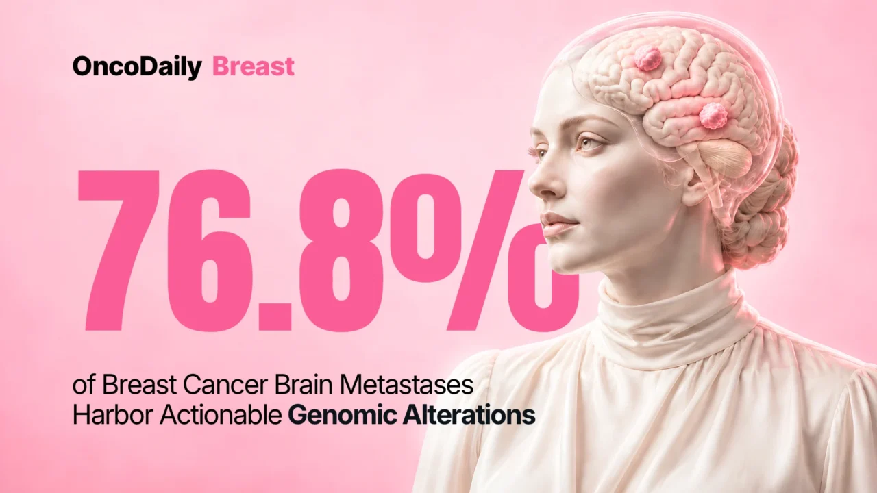 Breast Cancer Brain Metastases Harbor Actionable Genomic Alterations: Could the Brain Lesion Become a Precision-Oncology Target?