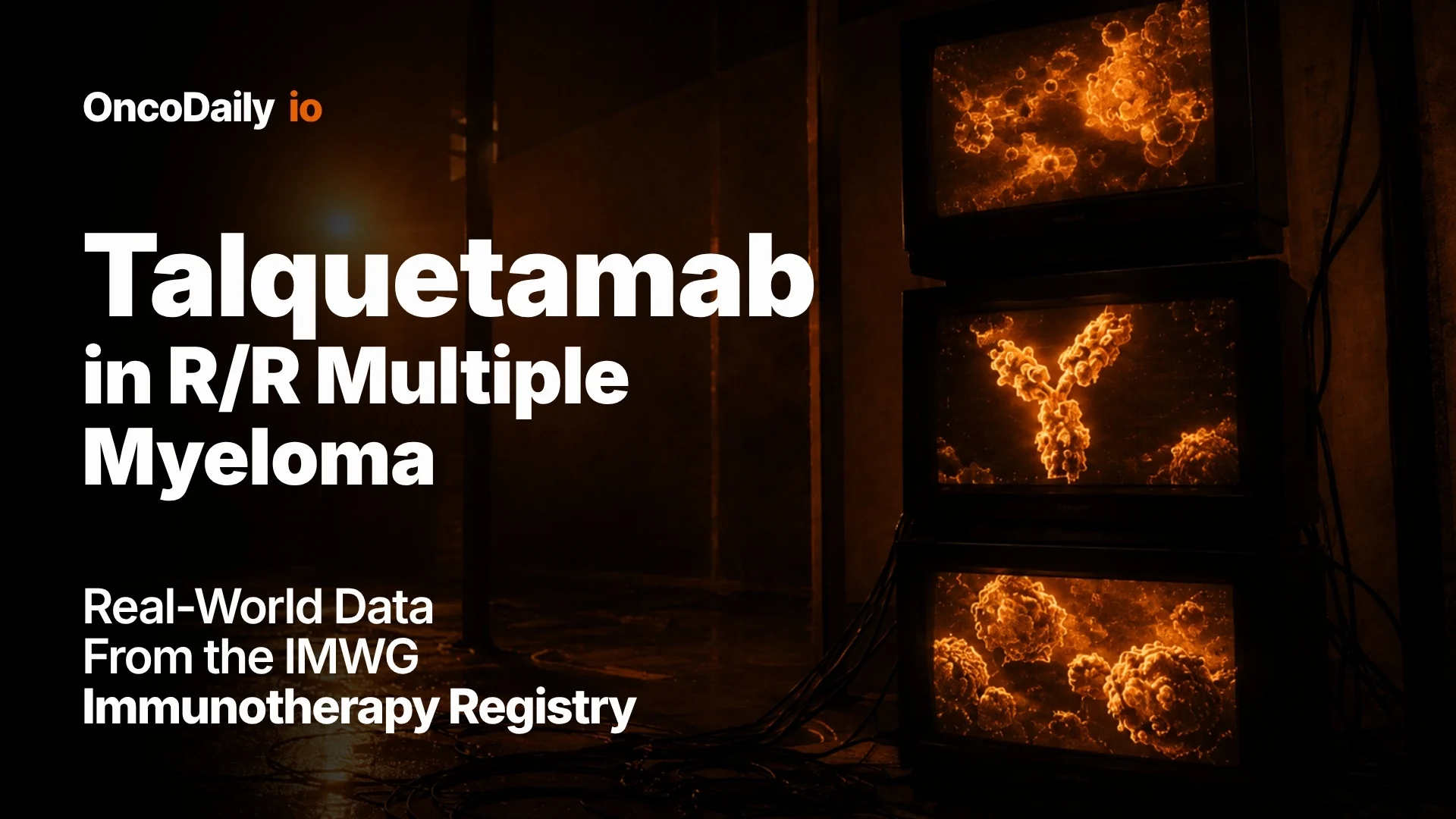 Talquetamab IMWG Immunotherapy Registry