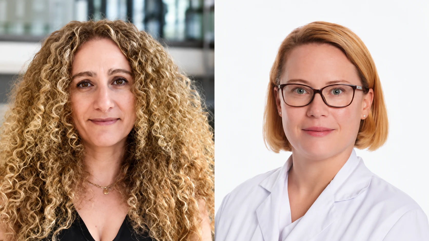 Teresa Amaral and Wiebke Solass
