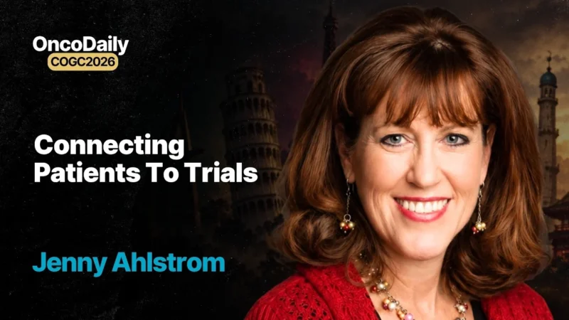 Jenny Ahlstrom at COGC 2026: A Smarter New Path to Clinical Trial Access