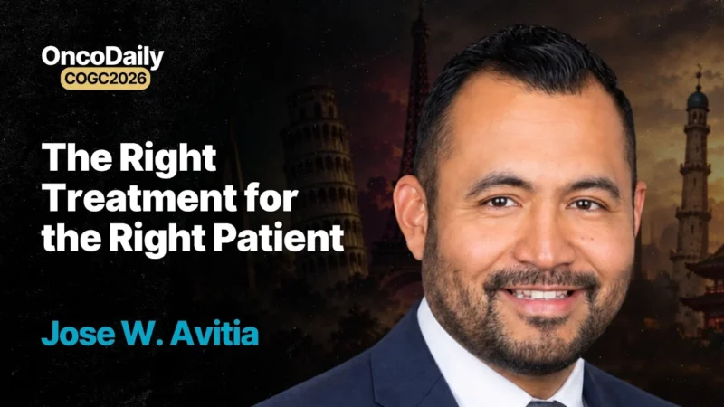 José W. Avitia at COGC 2026: Pluvicto or Triplet Therapy? New Frontline Decision in Prostate Cancer
