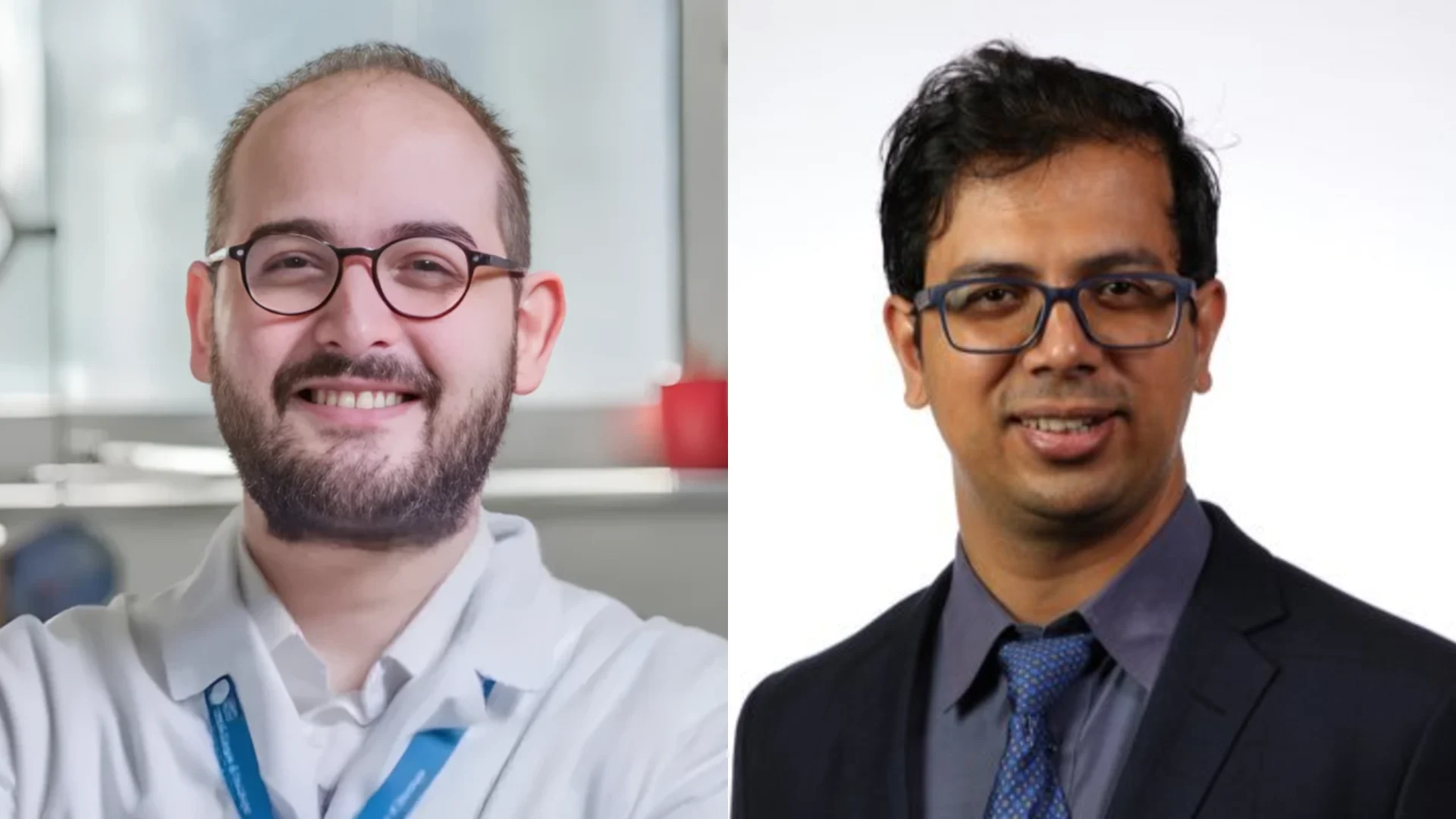 Bishal Gyawali and Dario Trapani