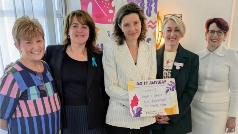 Parliamentary Friends of Women’s Health Puts Ovarian Cancer in Focus – OCRF
