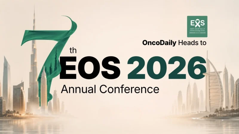 OncoDaily Heads to Dubai to Cover the 7th EOS Annual Conference