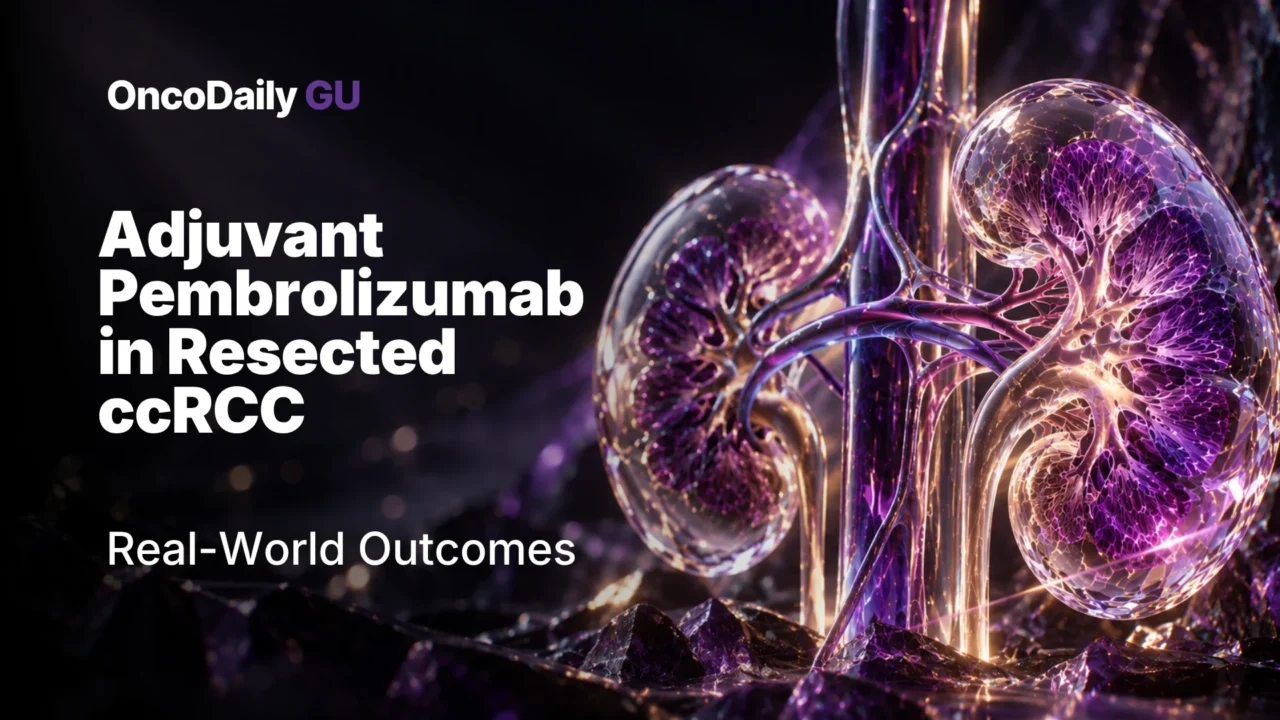 Adjuvant Pembrolizumab After Surgery for ccRCC: Real-World Outcomes